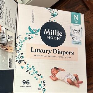 Millie Moon Newborn Diapers